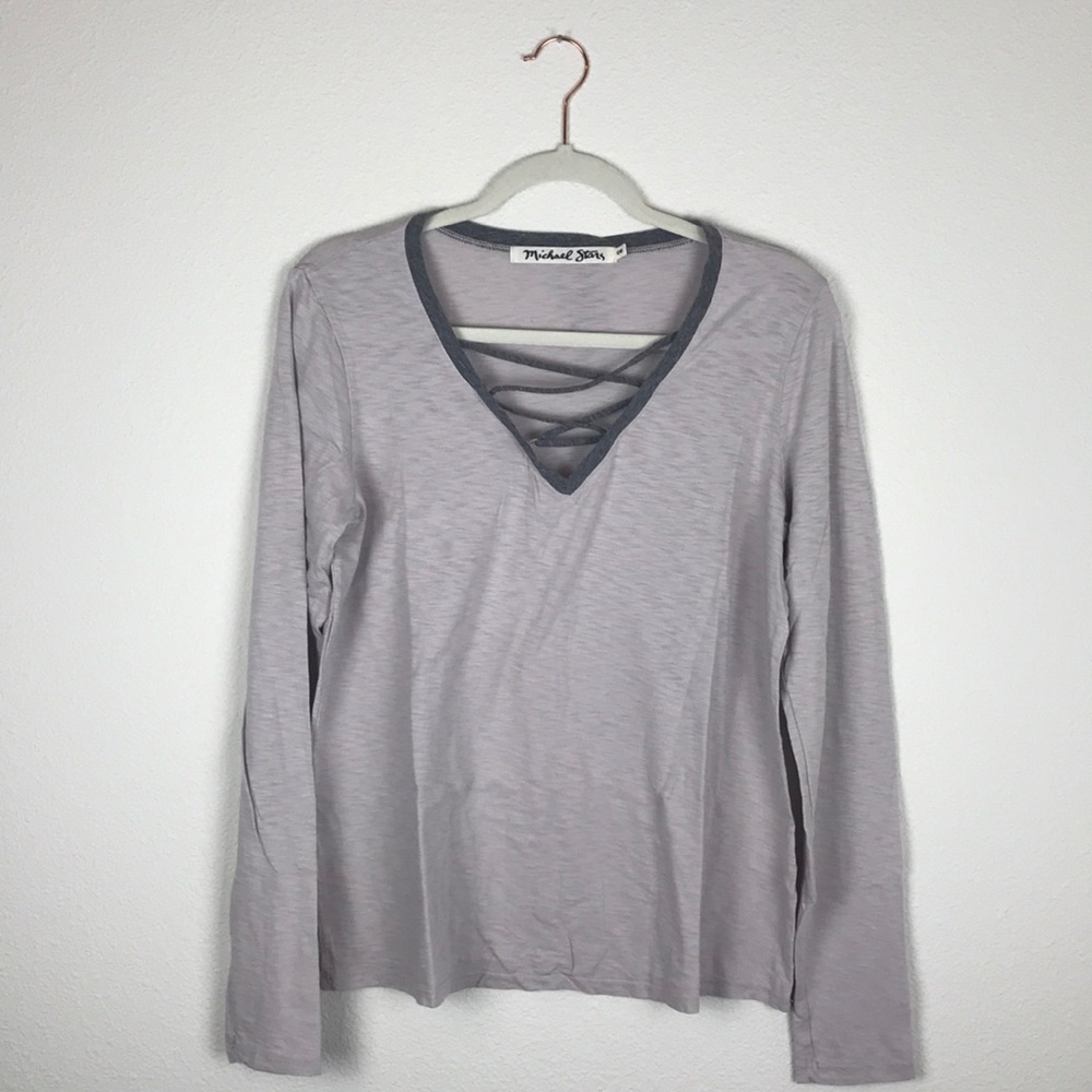 Michael Stars long sleeve shirt